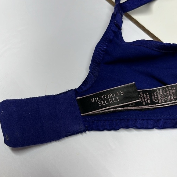 Victoria’s Secret so obsessed padded no wire bra 36D Royal Purple - Picture 5 of 11